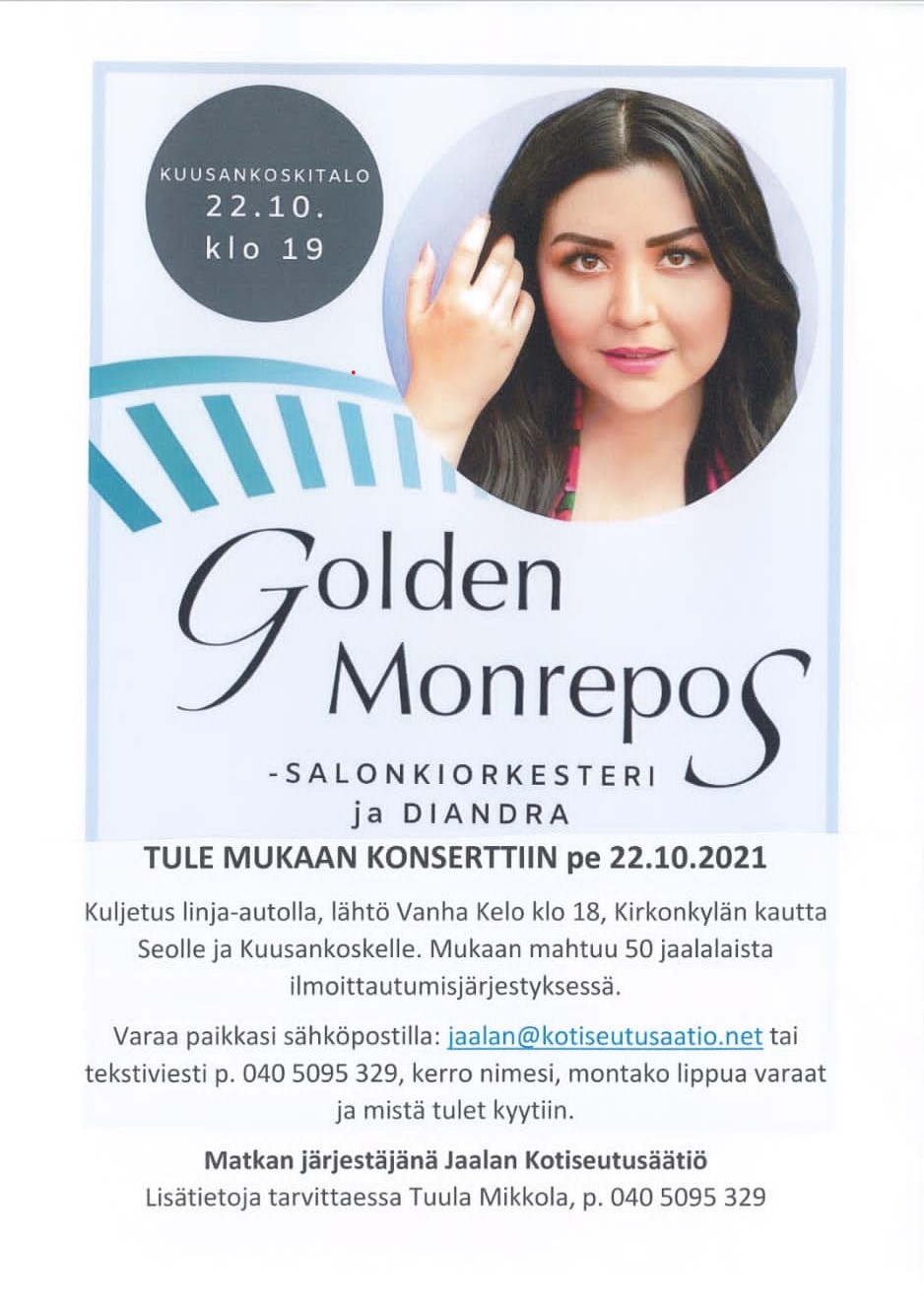 Konserttimainos